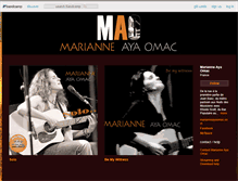 Tablet Screenshot of marianneayaomac.bandcamp.com