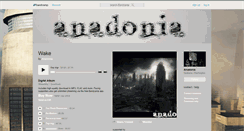 Desktop Screenshot of anadonia.bandcamp.com
