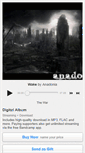 Mobile Screenshot of anadonia.bandcamp.com