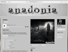 Tablet Screenshot of anadonia.bandcamp.com