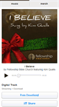 Mobile Screenshot of fellowshipworship.bandcamp.com