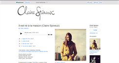 Desktop Screenshot of clairespineux.bandcamp.com