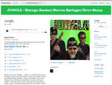 Tablet Screenshot of jungletrio.bandcamp.com