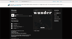 Desktop Screenshot of oneeyedog.bandcamp.com