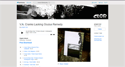 Desktop Screenshot of clor.bandcamp.com