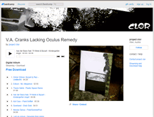 Tablet Screenshot of clor.bandcamp.com