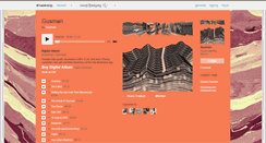Desktop Screenshot of gusman.bandcamp.com