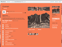 Tablet Screenshot of gusman.bandcamp.com
