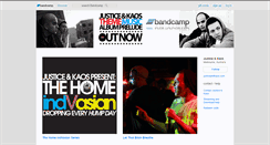 Desktop Screenshot of justiceandkaos.bandcamp.com