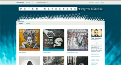 Desktop Screenshot of maybarduk.bandcamp.com