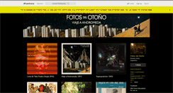Desktop Screenshot of fotosdelotonio.bandcamp.com