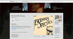 Desktop Screenshot of marknichols.bandcamp.com