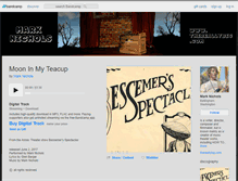 Tablet Screenshot of marknichols.bandcamp.com