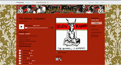 Desktop Screenshot of kudufang.bandcamp.com