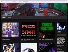 Tablet Screenshot of flexstyle.bandcamp.com