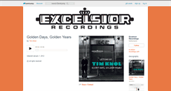 Desktop Screenshot of excelsior.bandcamp.com