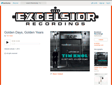 Tablet Screenshot of excelsior.bandcamp.com
