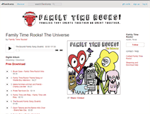 Tablet Screenshot of familytimerocks.bandcamp.com