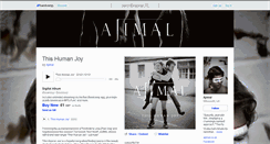 Desktop Screenshot of ajimal.bandcamp.com