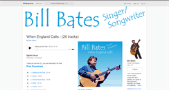 Desktop Screenshot of billbates.bandcamp.com