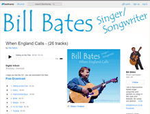 Tablet Screenshot of billbates.bandcamp.com