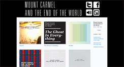 Desktop Screenshot of mtcarmel.bandcamp.com