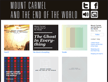 Tablet Screenshot of mtcarmel.bandcamp.com