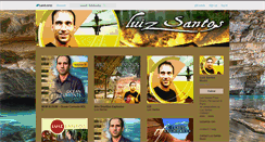 Desktop Screenshot of luizsantosmusic.bandcamp.com