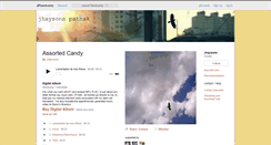 Desktop Screenshot of jhaysonn.bandcamp.com