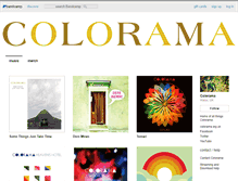 Tablet Screenshot of colorama.bandcamp.com