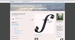 Desktop Screenshot of feedingfrenzy.bandcamp.com