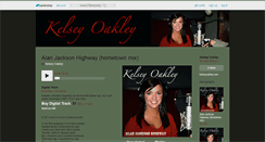 Desktop Screenshot of kelseyoakley.bandcamp.com