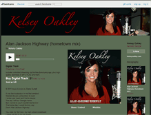Tablet Screenshot of kelseyoakley.bandcamp.com