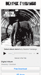 Mobile Screenshot of beatnikfandango.bandcamp.com