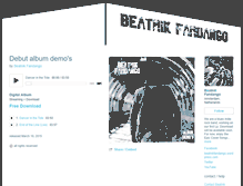 Tablet Screenshot of beatnikfandango.bandcamp.com