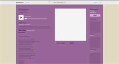 Desktop Screenshot of addie-haptain.bandcamp.com
