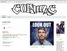 Tablet Screenshot of cormac.bandcamp.com
