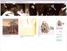 Tablet Screenshot of pelicanhoax.bandcamp.com