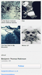 Mobile Screenshot of benjaminthomasrobinson.bandcamp.com