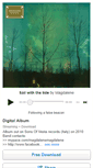 Mobile Screenshot of magdalenemagdalene.bandcamp.com