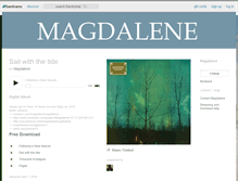 Tablet Screenshot of magdalenemagdalene.bandcamp.com