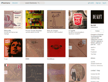 Tablet Screenshot of dekift.bandcamp.com