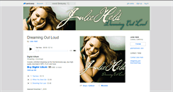 Desktop Screenshot of julieheld.bandcamp.com