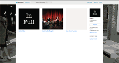 Desktop Screenshot of infull.bandcamp.com