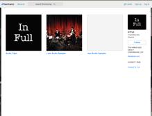 Tablet Screenshot of infull.bandcamp.com