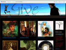 Tablet Screenshot of give.bandcamp.com