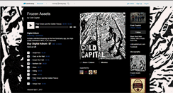 Desktop Screenshot of coldcapital.bandcamp.com