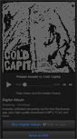 Mobile Screenshot of coldcapital.bandcamp.com