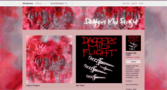 Desktop Screenshot of daggersmidflight.bandcamp.com