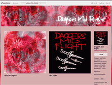 Tablet Screenshot of daggersmidflight.bandcamp.com
